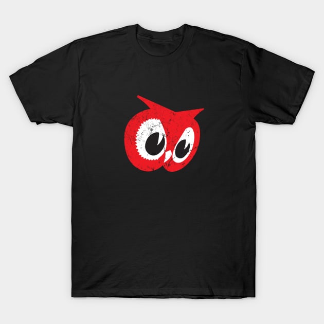 Red Owl T-Shirt by MindsparkCreative